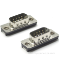 DR-9P male D-SUB connector